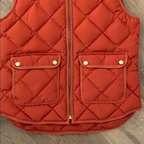 J. Crew Quilted Vest - Picture 2 of 6